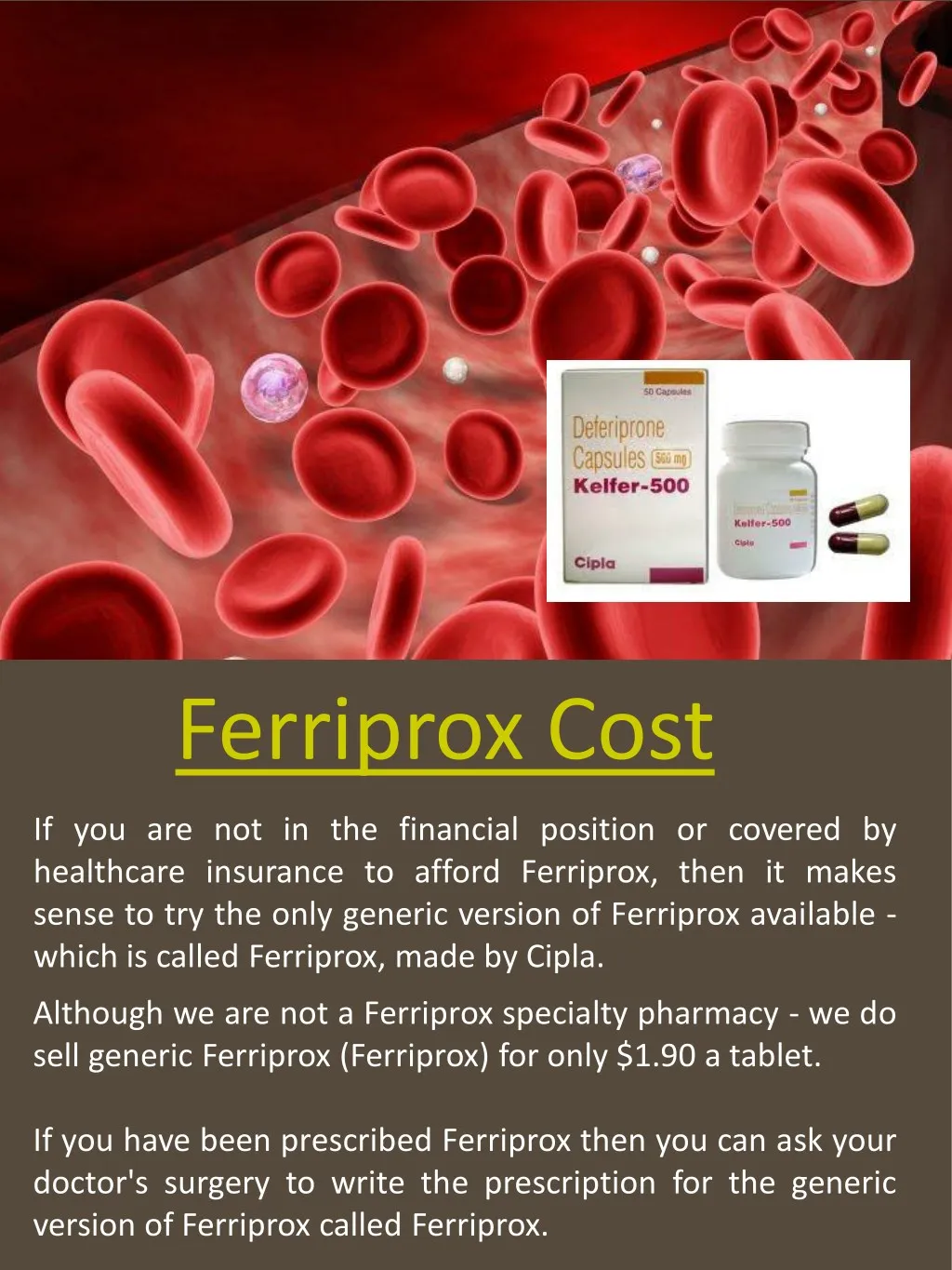 ferriprox cost