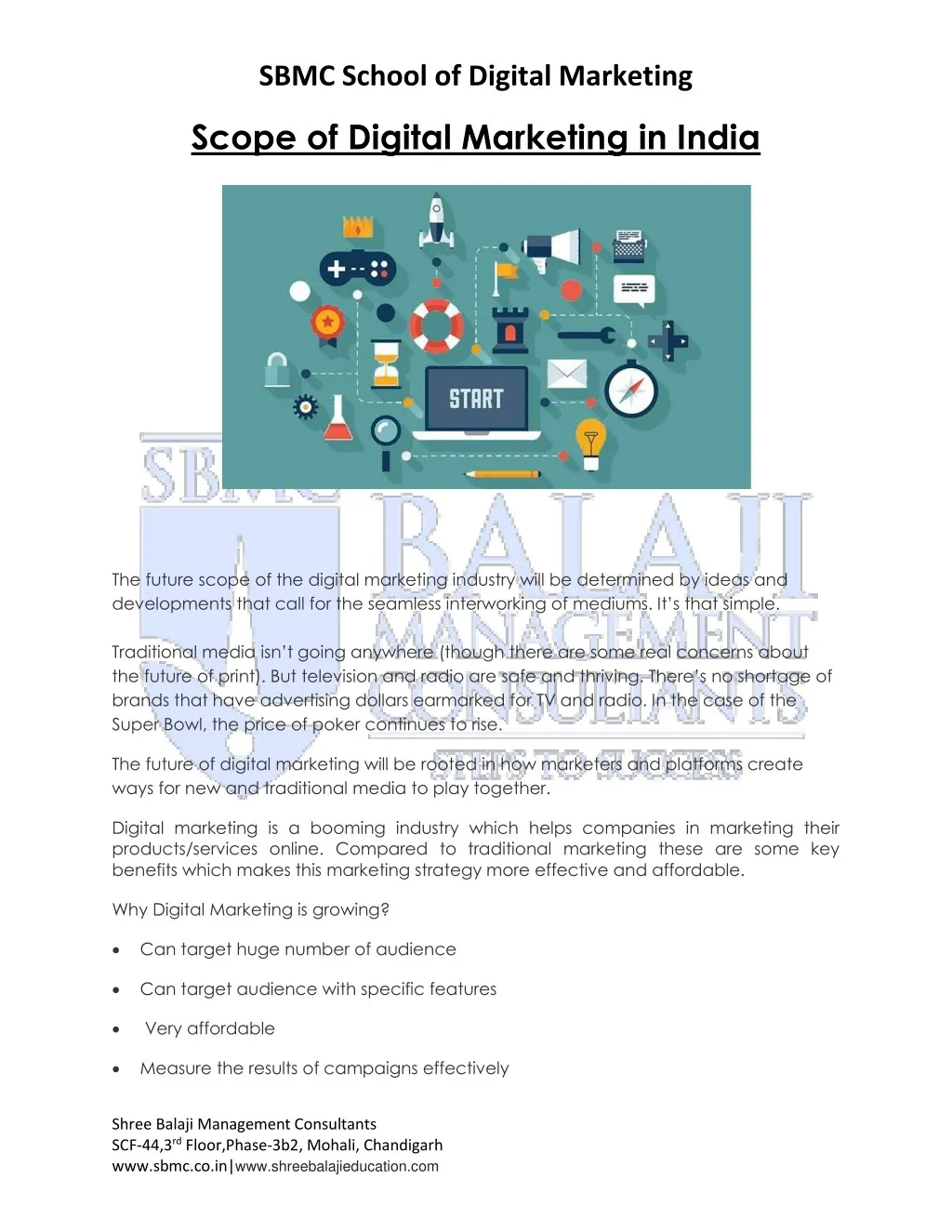 sbmc school of digital marketing