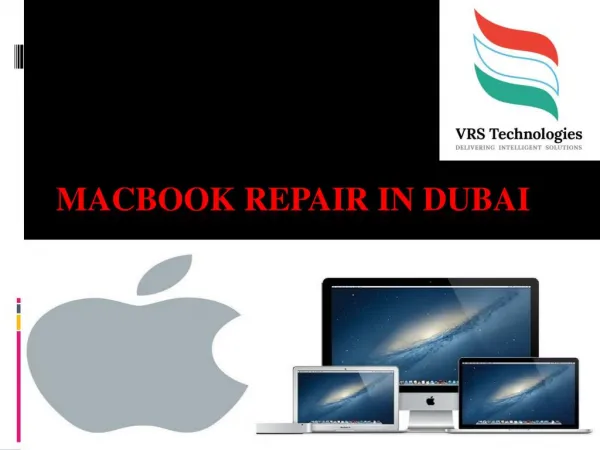Apple Macbook Screen Repair Service in Dubai