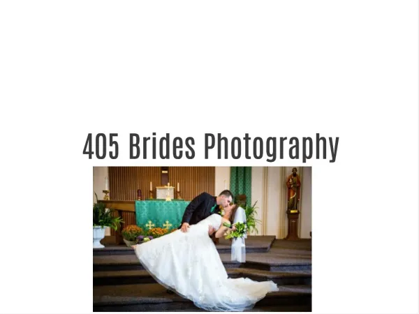 405 Brides Photography