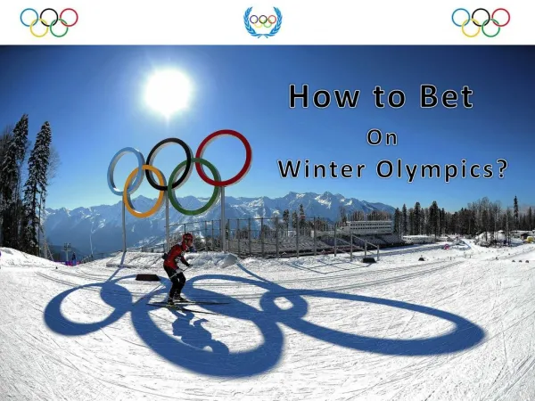 How to Bet On Winter Olympics?
