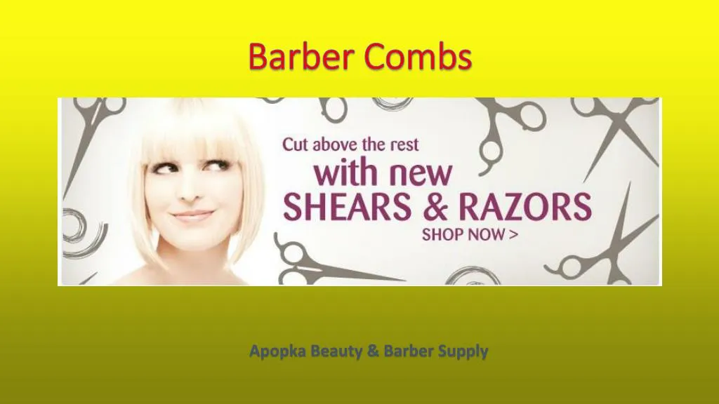 barber combs