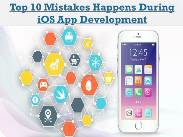 Top 10 Mistakes Happens During iOS App Development