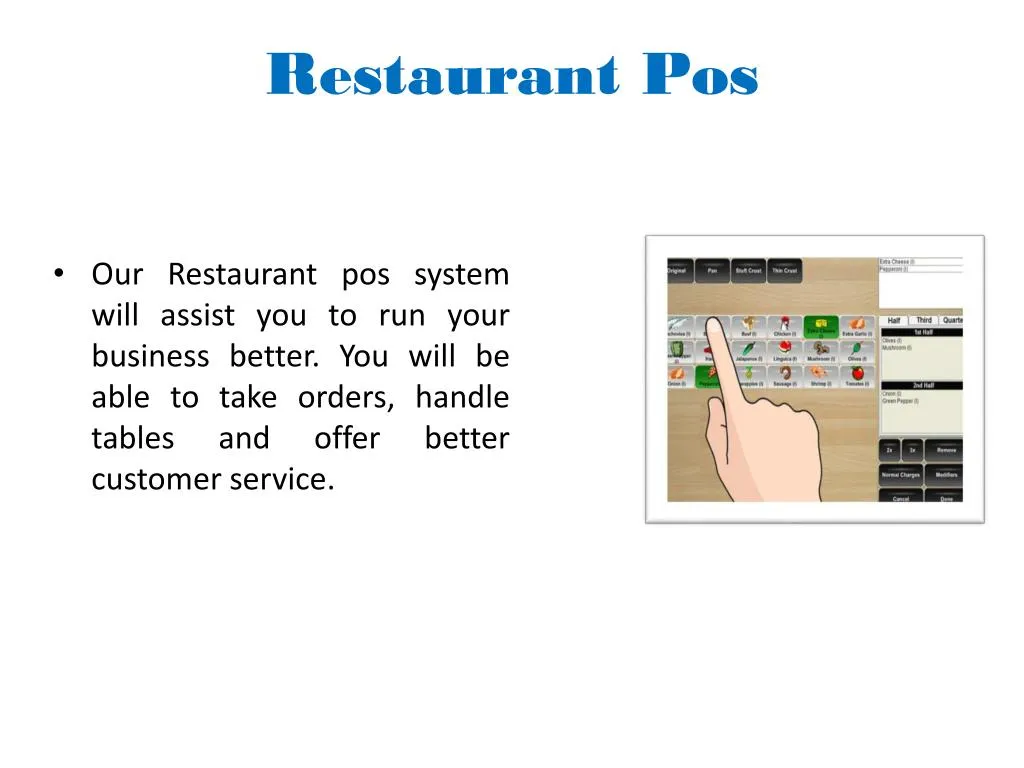 restaurant pos