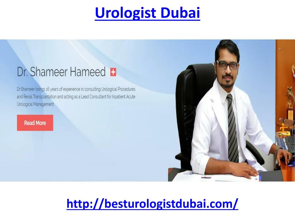 urologist dubai