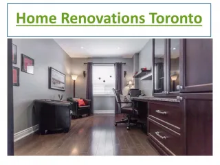 Kitchen renovations oakville - slide 1