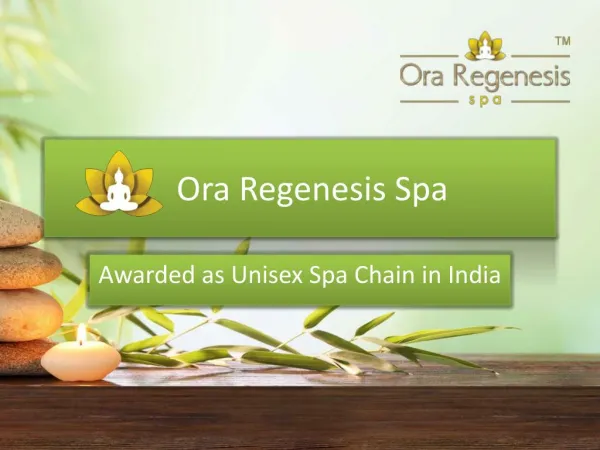 6 most common massage techniques | Ora Regenesis Spa