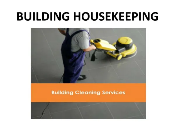 Housekeeping services in Ahmedabad from Ahmedabad Housekeeping