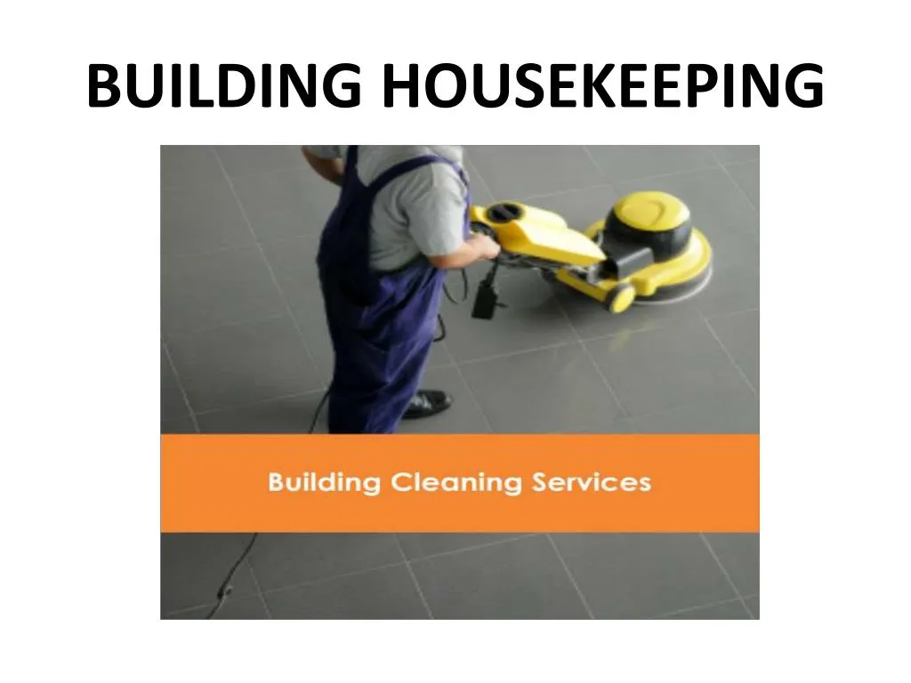 building housekeeping