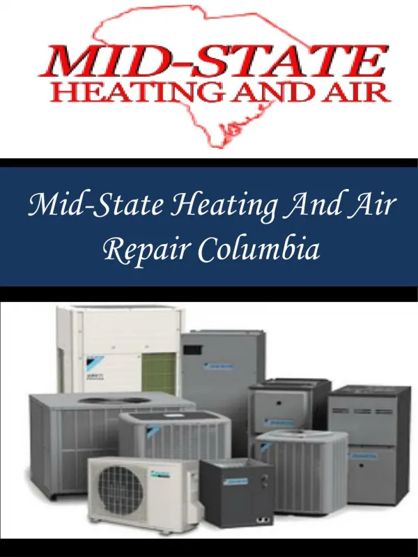 Mid-State Heating And Air Repair Columbia