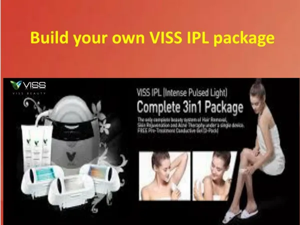 Build your own VISS IPL package