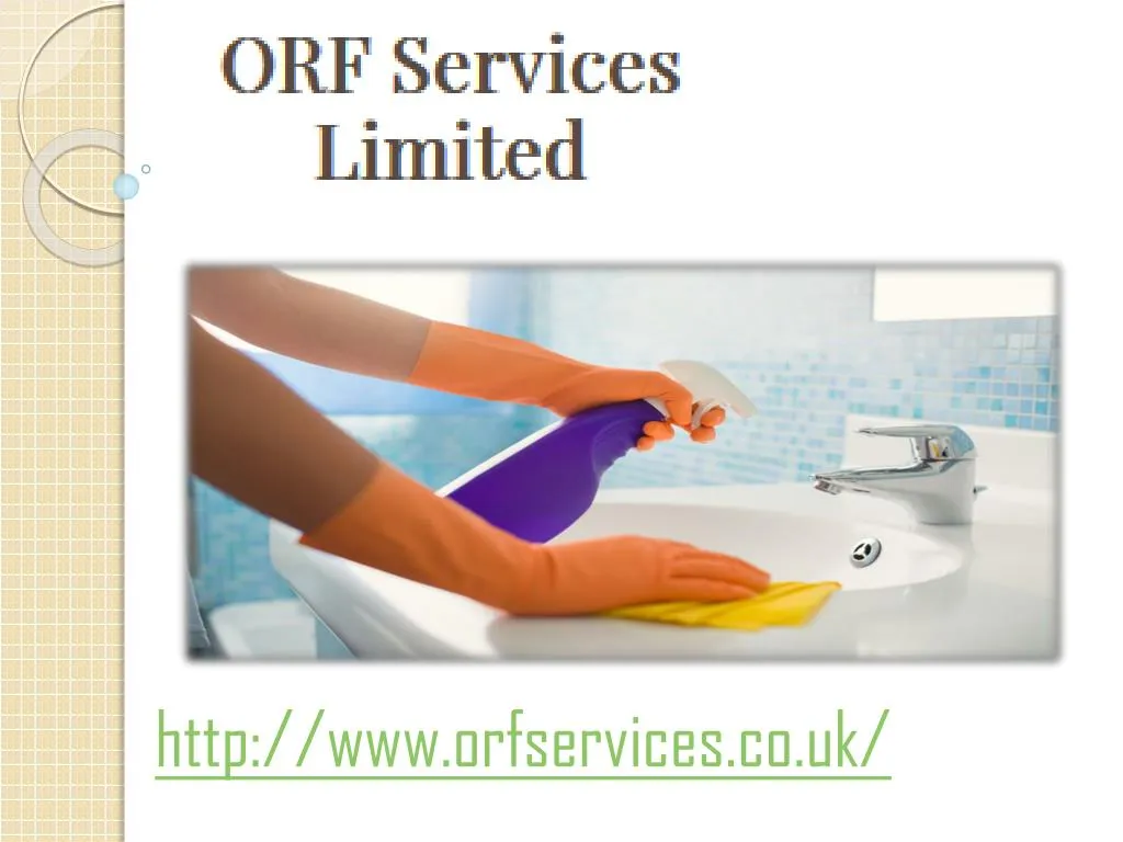 http www orfservices co uk