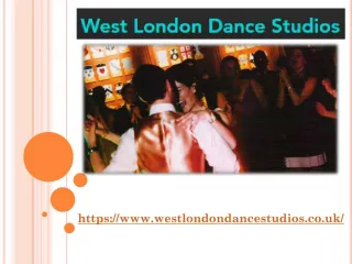 Dance Classes in West London - slide 1