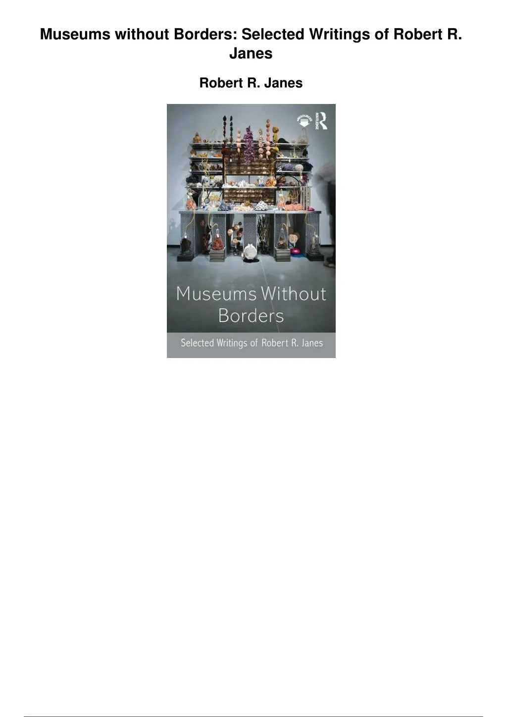 museums without borders selected writings