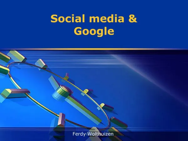 Social media Google