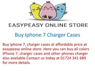 Buy Iphone 7 Charger Cases