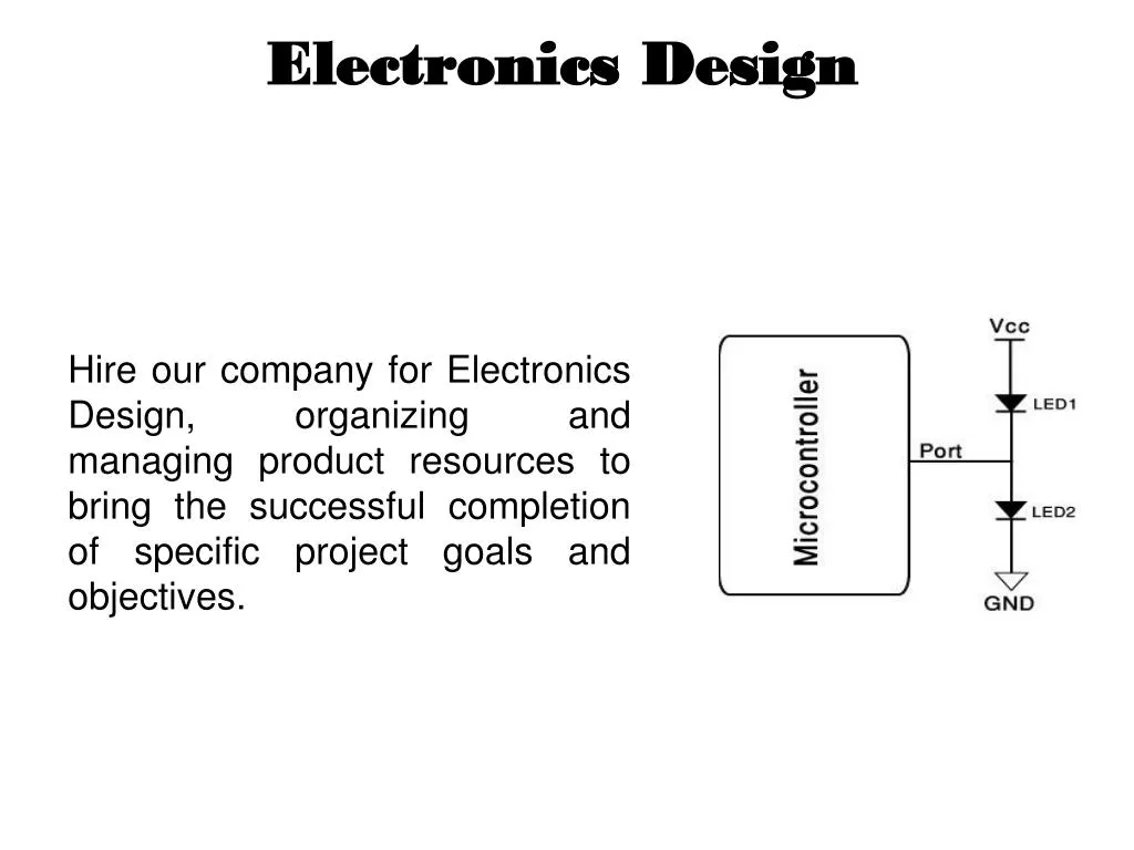 electronics design