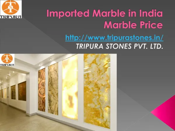 Imported Marble in India Marble Price