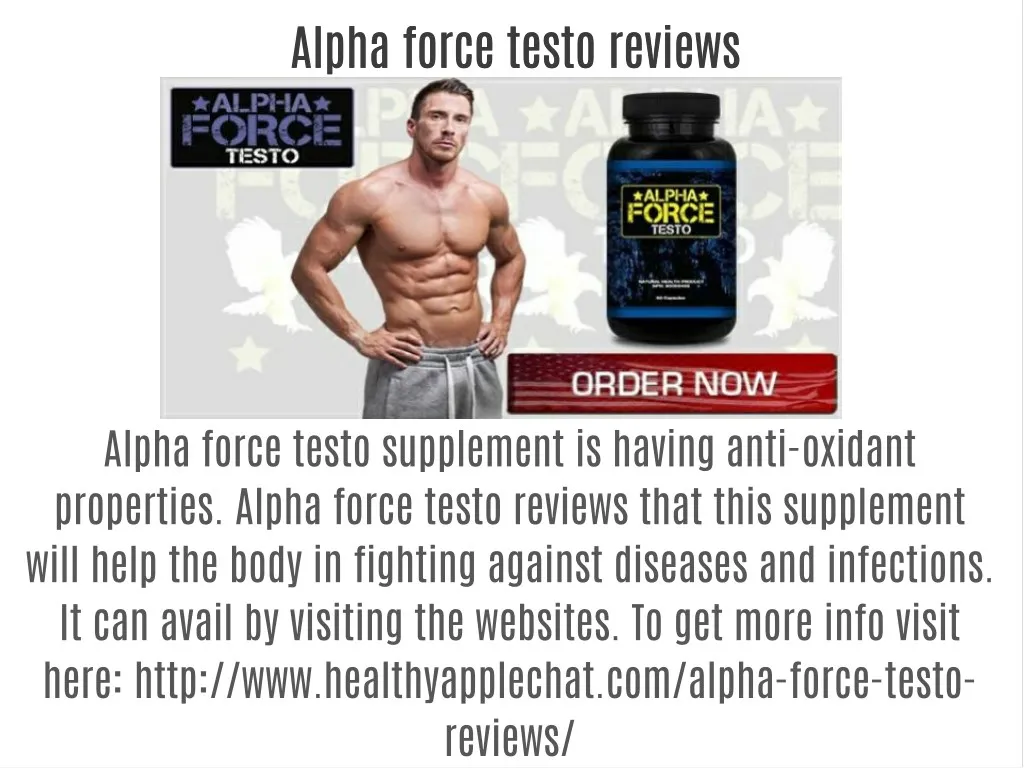 alpha force testo reviews alpha force testo