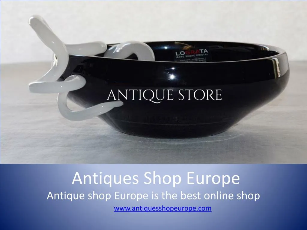 antiques shop europe