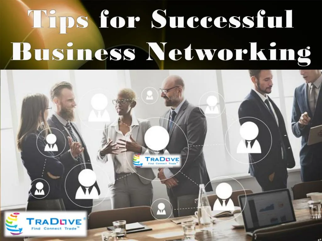 tips for successful business networking