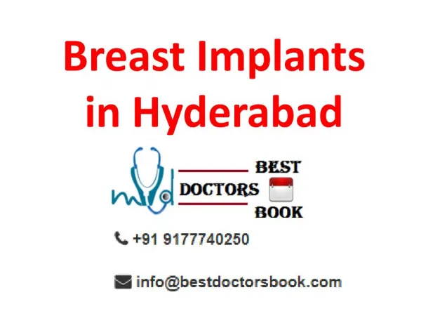 Breast Augmentation in Hyderabad | Breast Implants Surgery Hyderabad