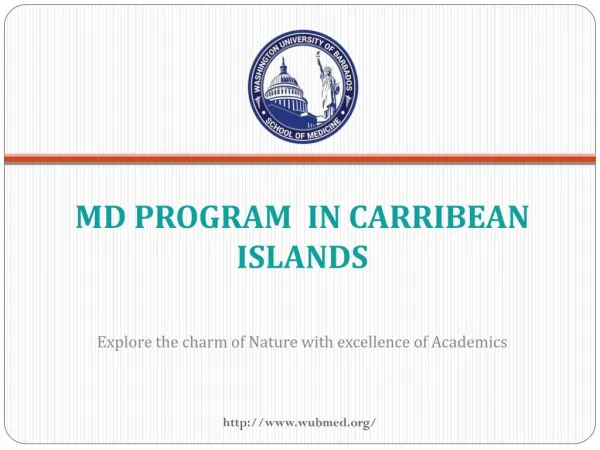 MD Program in Caribbean