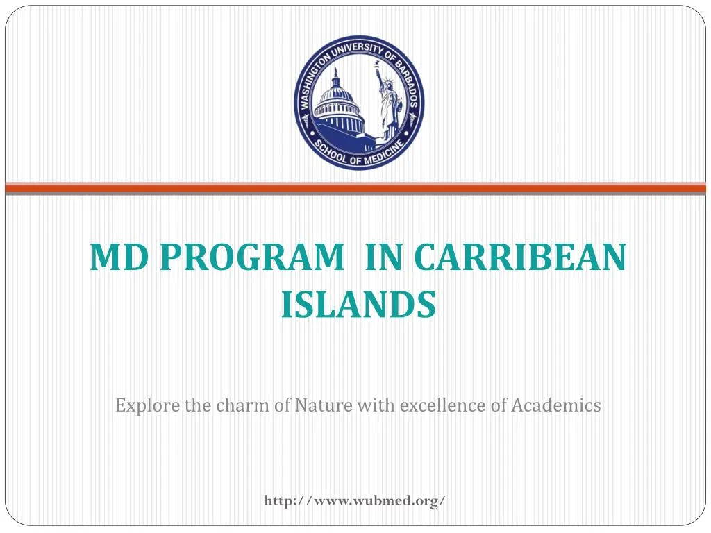 md program in carribean islands