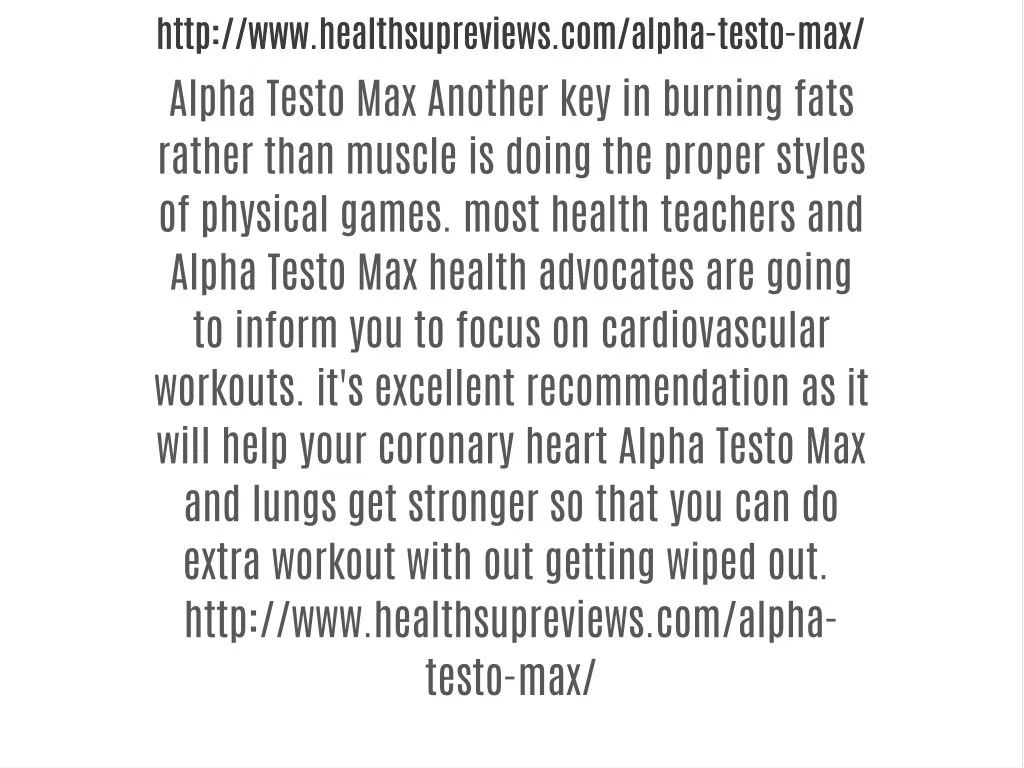 http www healthsupreviews com alpha testo