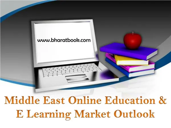 Middle East Online Education & E Learning Market Outlook