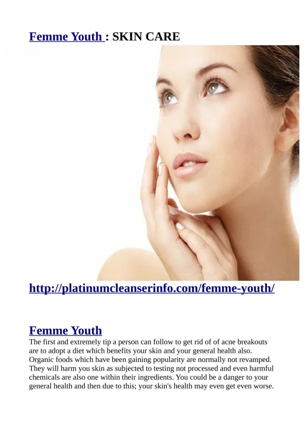http://platinumcleanserinfo.com/femme-youth/