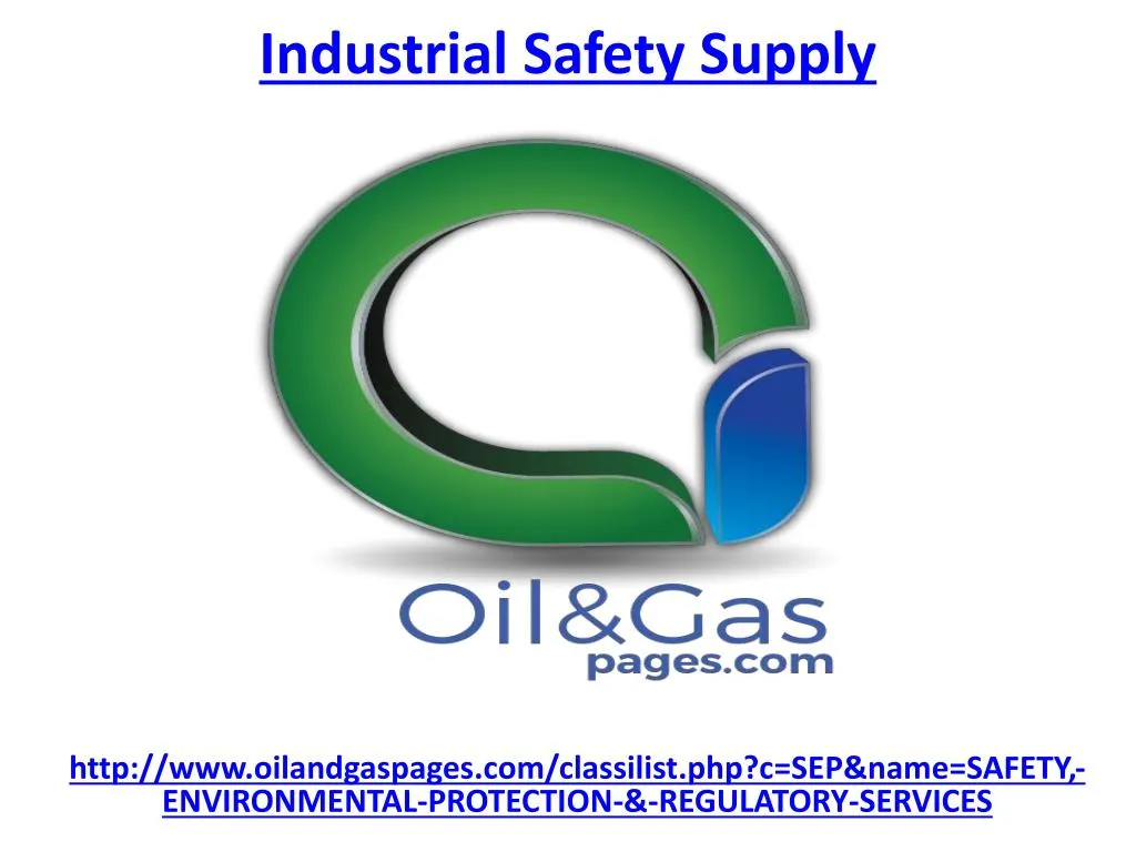 industrial safety supply