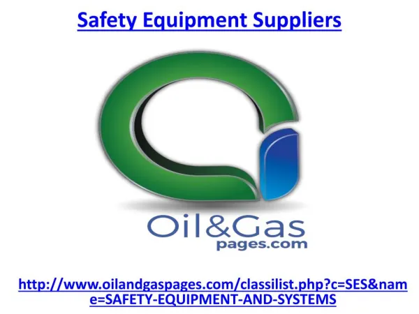Hire one of the best safety equipment suppliers