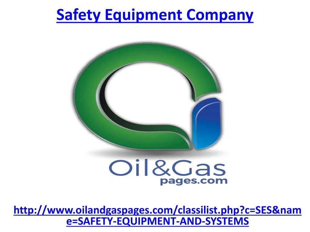 safety equipment company