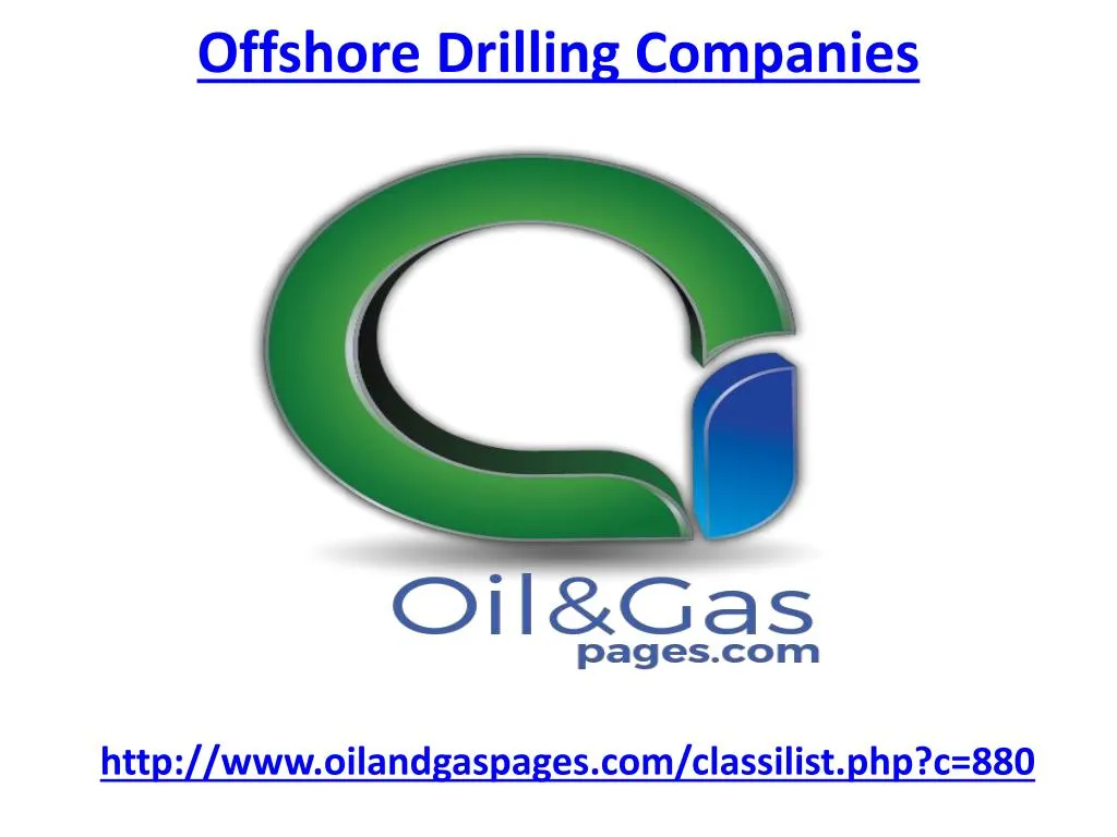 offshore drilling companies