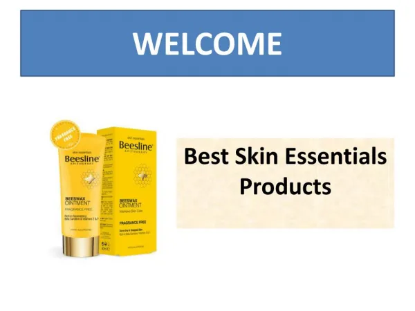 Best Skin Essentials Products