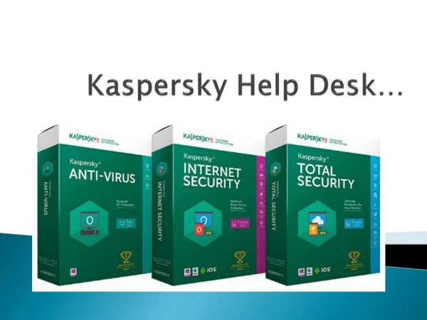 kaspersky help desk