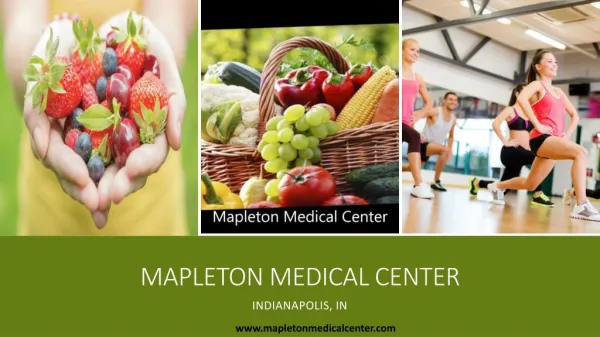 Mapleton Medical Center indianapolis, in