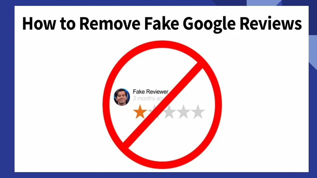 how to remove negative reviews from the internet