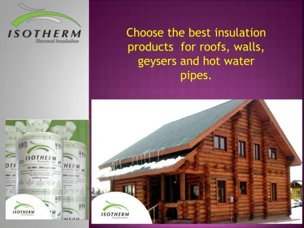 Buy Roof Insulation