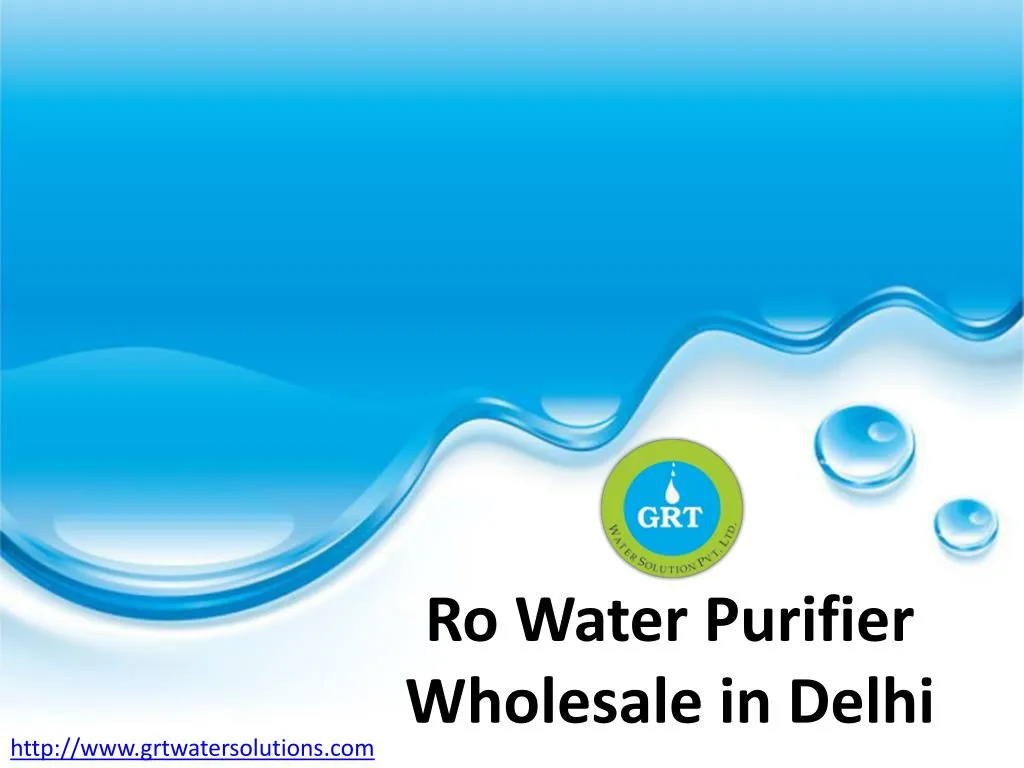 ro water purifier wholesale in delhi