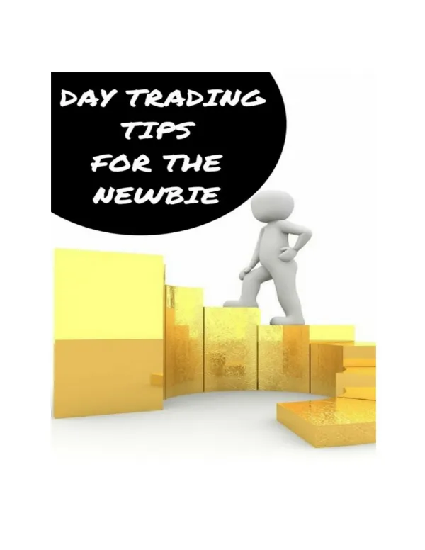Day trading tips for the Newbie pdf ebook