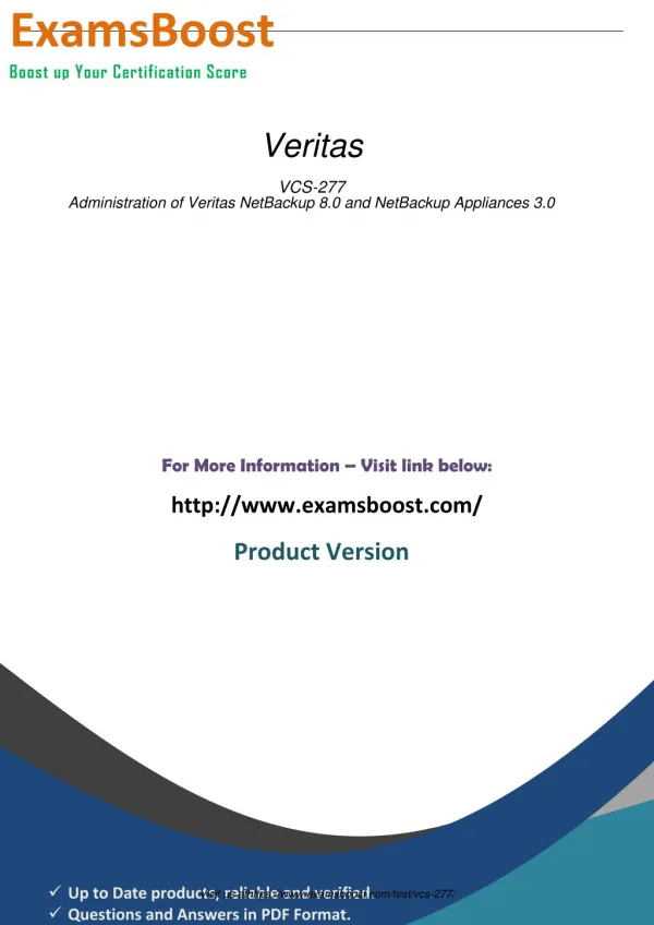 examsboost boost up your certification score