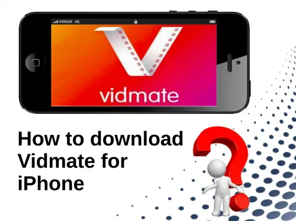 How To Download Vidmate For iPhone