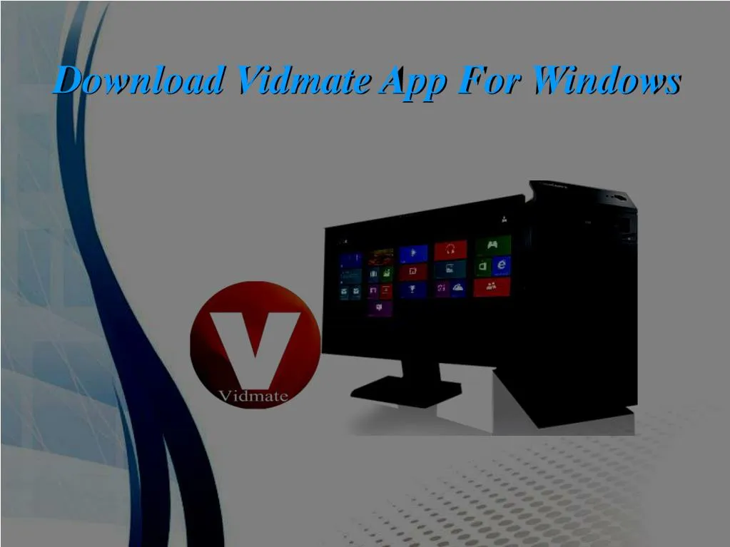 download vidmate app for windows