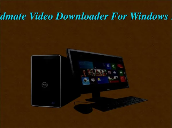 Vidmate Video Downloader For Windows PC