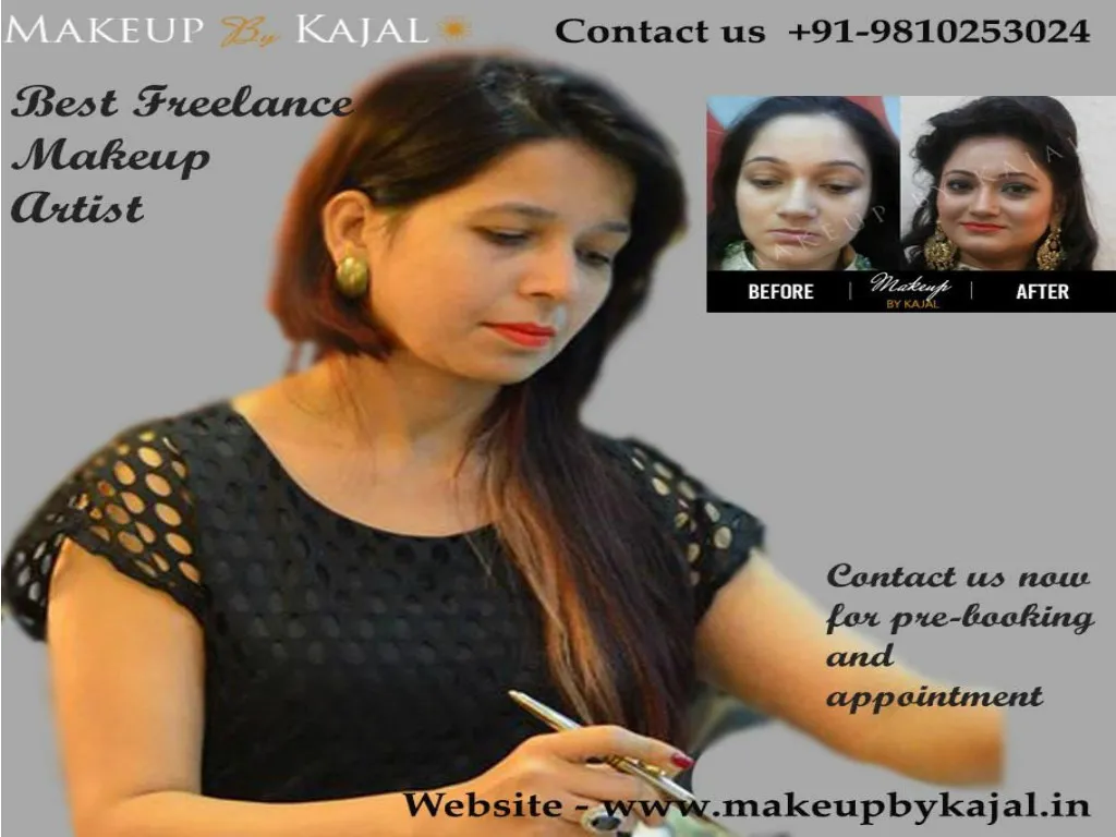 leading freelance makeup artist in delhi ncr