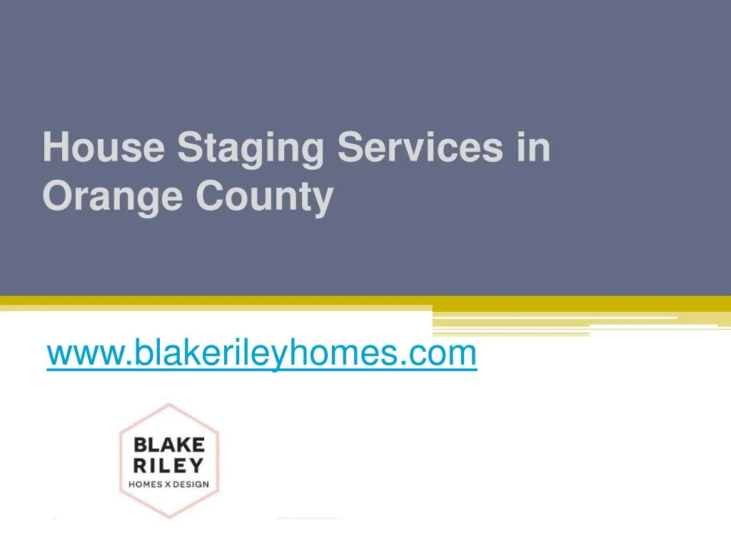 house staging services in orange county
