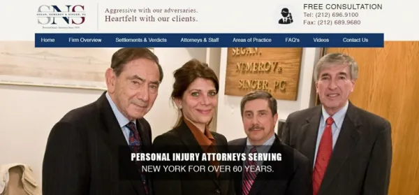 Personal Injury Law Firm NYC