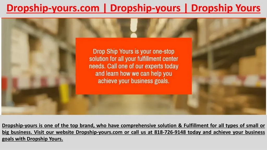 dropship yours com dropship yours dropship yours